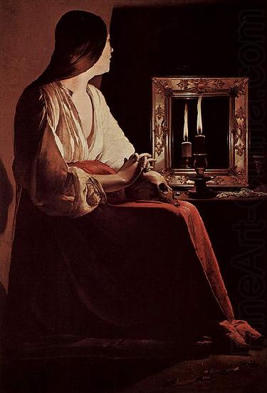 Magdalena Wrightsman, Georges de La Tour